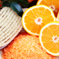 Kokos-Roos Badzout – Natuurlijke Ontspanning -  800 gram